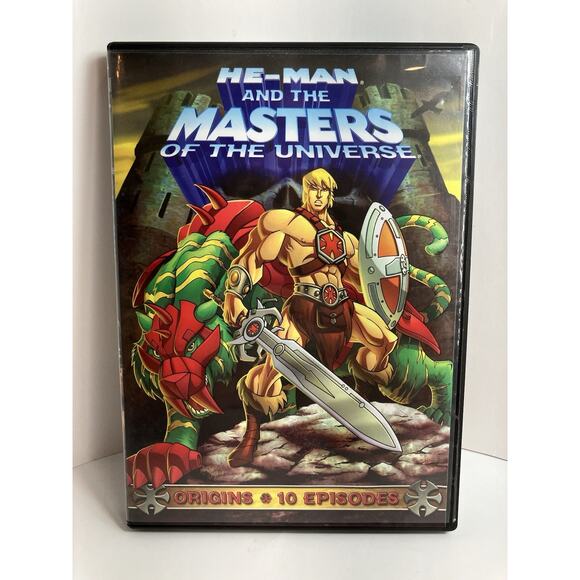 He-Man & the Masters of the Universe: Origins (DVD) - Picture 1 of 5